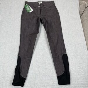 New Dover‎ Saddlery Breeches 22 Womens Dalton Full Seat Riding Tech